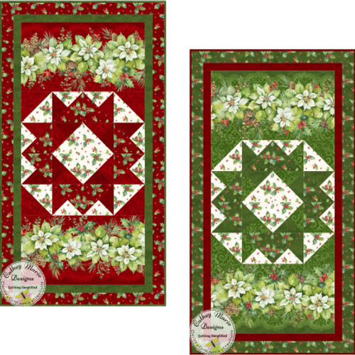Blessings Wreath Quilt Pattern by Cathey Marie Designs