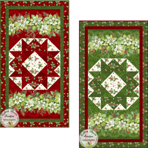 Blessings Wreath Quilt Pattern by Cathey Marie Designs