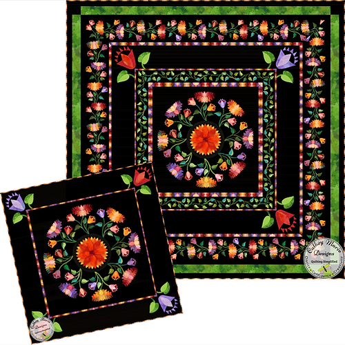 Flamenco Downloadable Pattern by Cathey Marie Designs