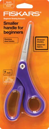 Premier 7in Student Sewing Scissors by FIskars