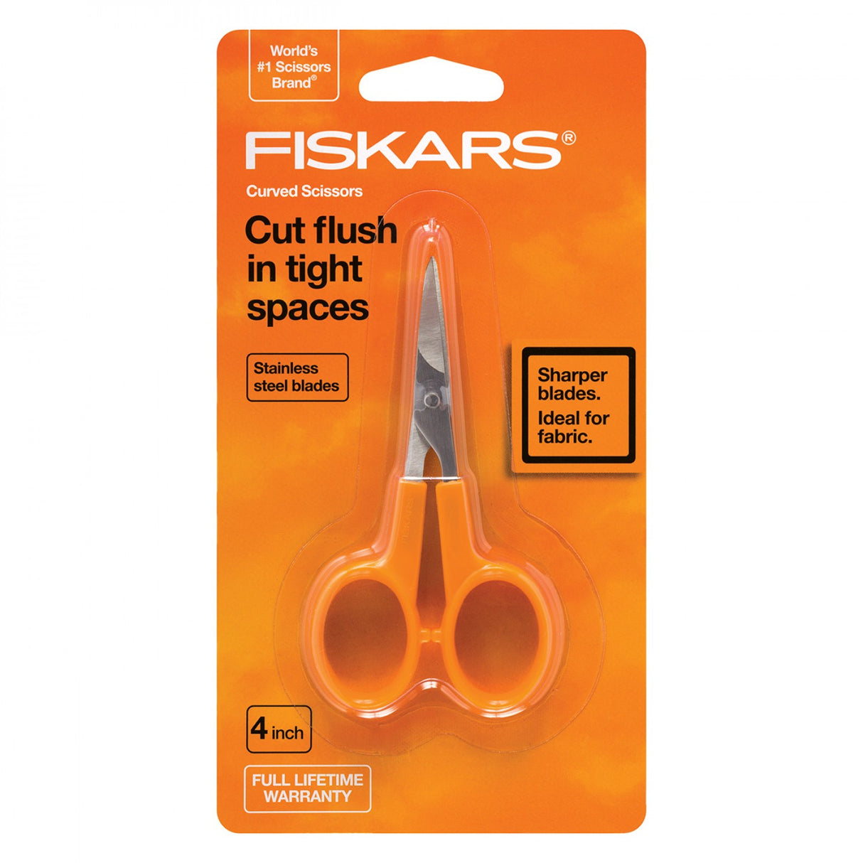 Curve Craft Scissor 4in