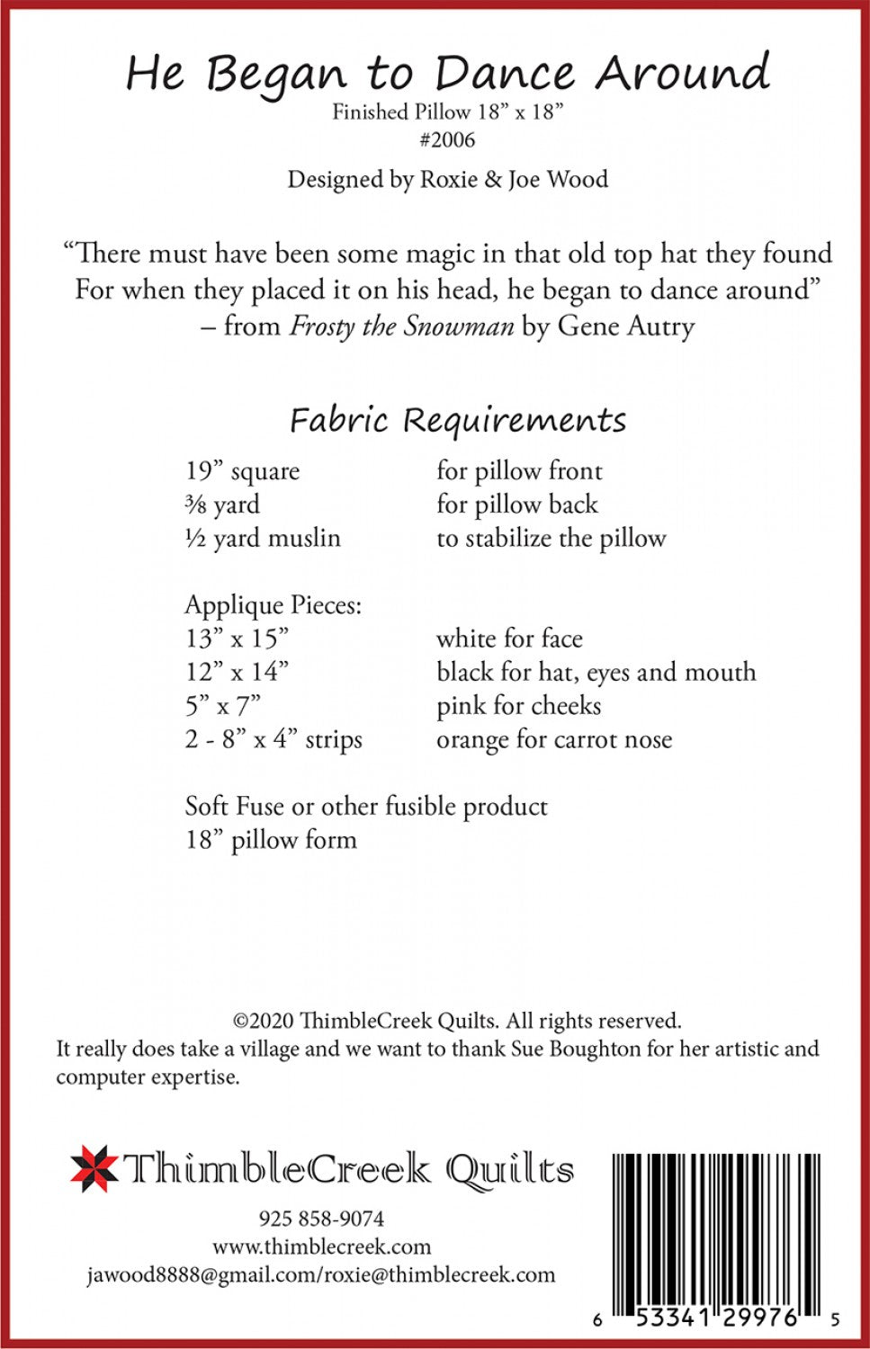 He Began to Dance Around