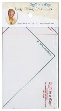 Quilt In A Day Large Flying Geese Ruler