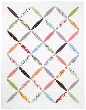 Flower Chain Quilt Pattern by Denyse Schmidt Quilts