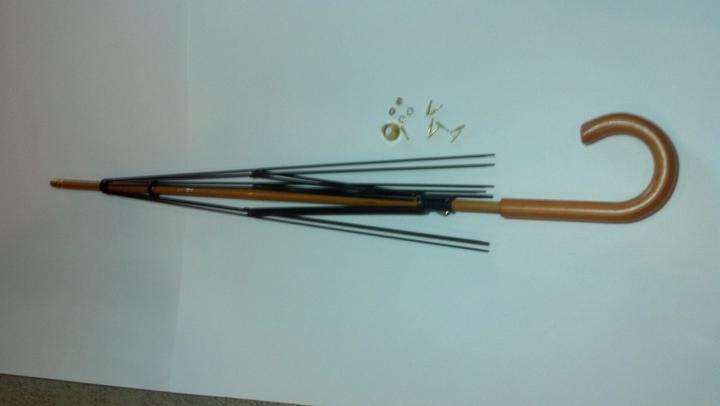 Classic 48-inch Umbrella Frame