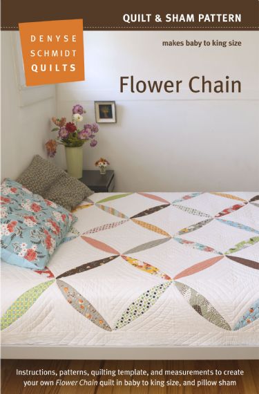 Flower Chain Quilt Pattern by Denyse Schmidt Quilts