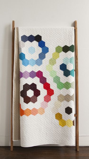 Mae's Bouquet Quilt Pattern by Denyse Schmidt Quilts