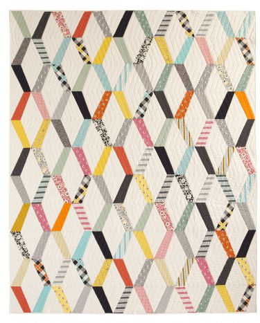 Ship's Ladder Quilt Pattern