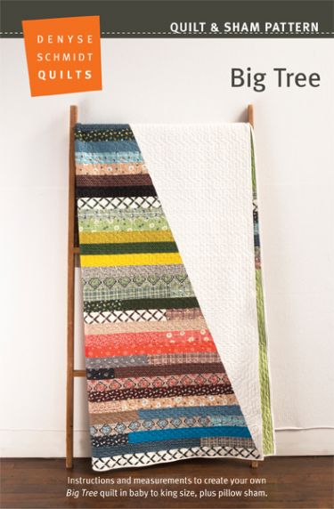 Big Tree Quilt Pattern by Denyse Schmidt Quilts