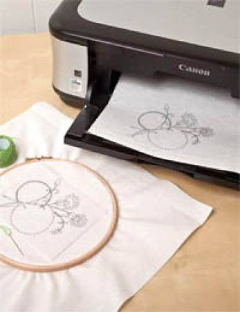 Wash-Away Stitch Stabilizer - 10 Sheets, 8-1/2in x 11in