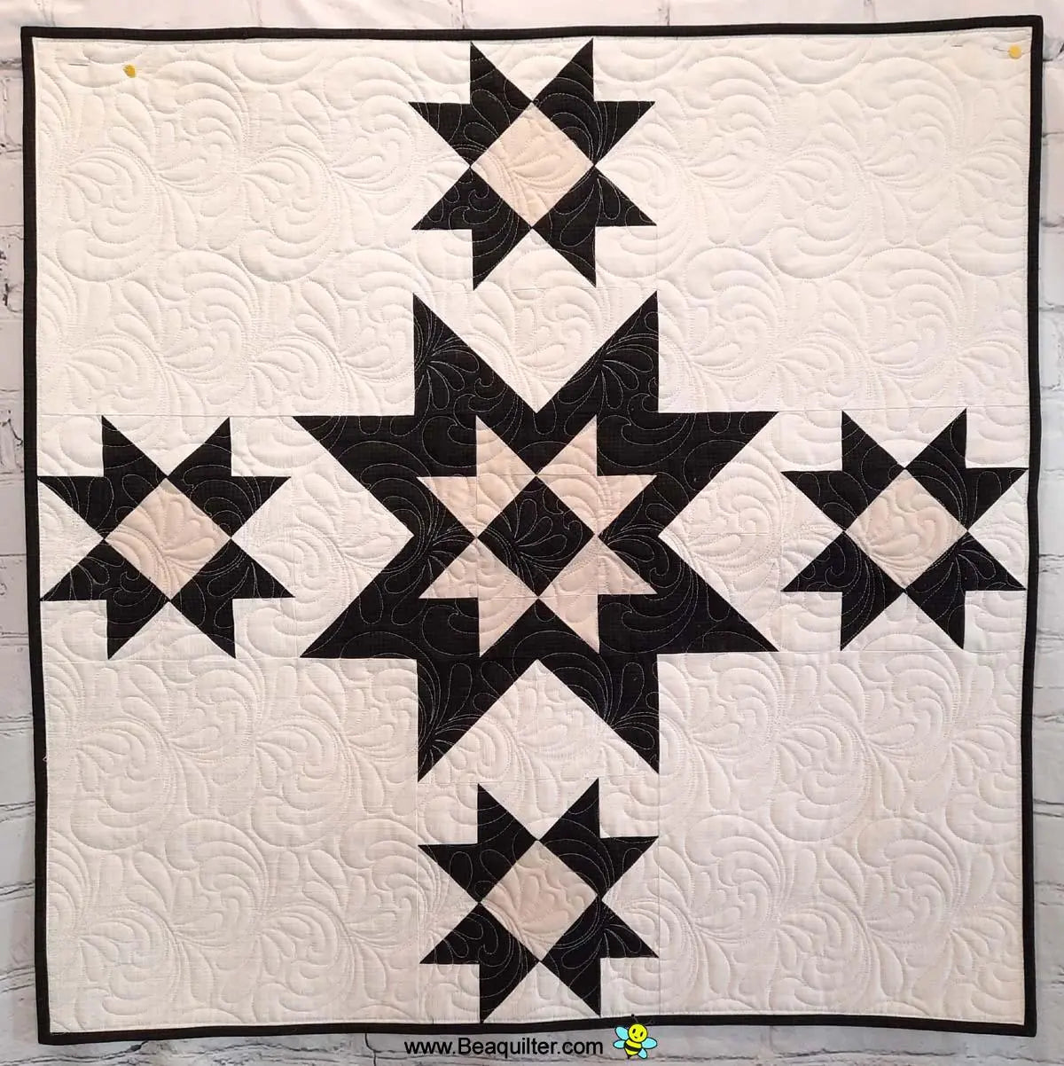 Full Moon Downloadable Pattern by Beaquilter