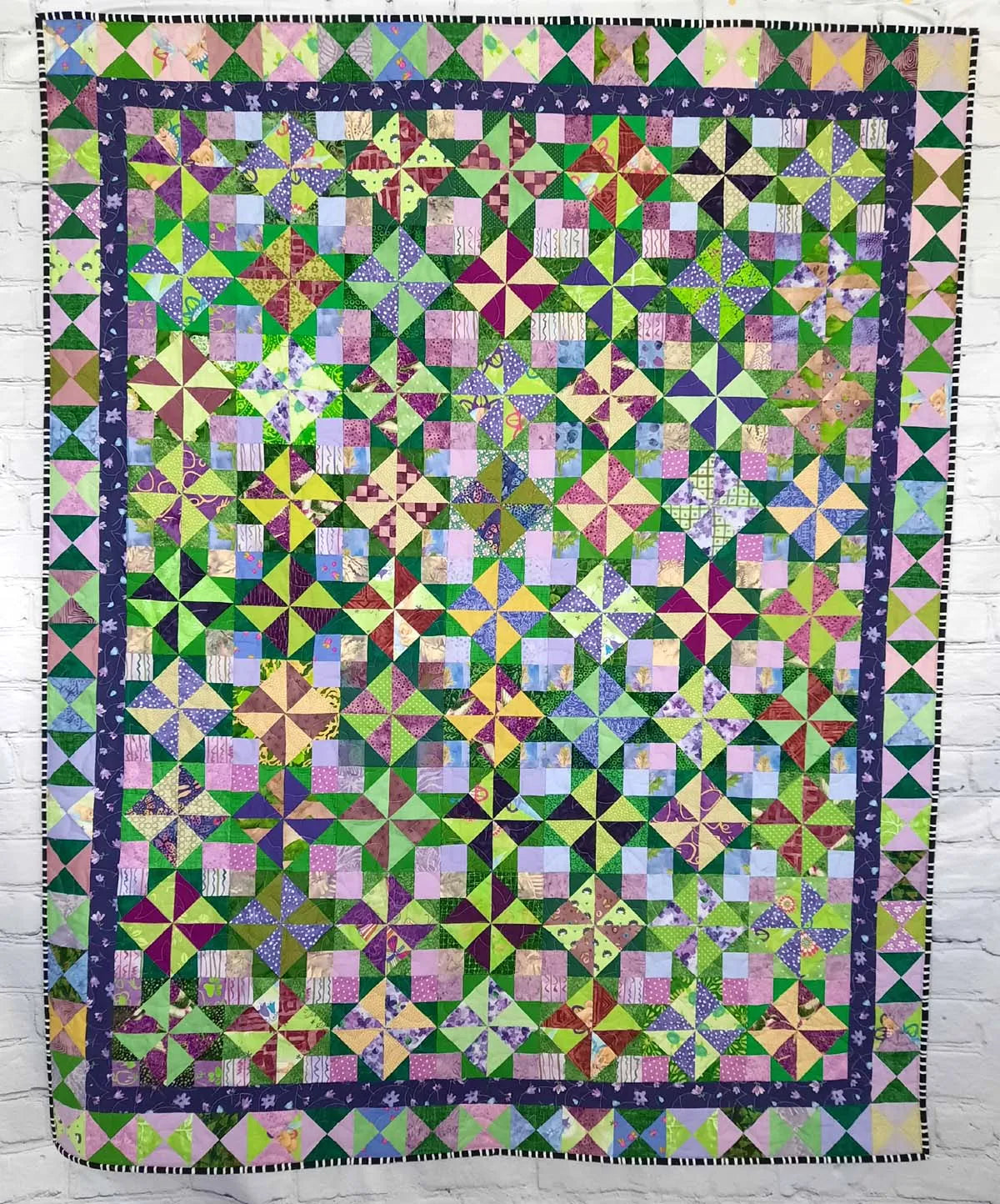 Never Ending Story Downloadable Pattern by Beaquilter