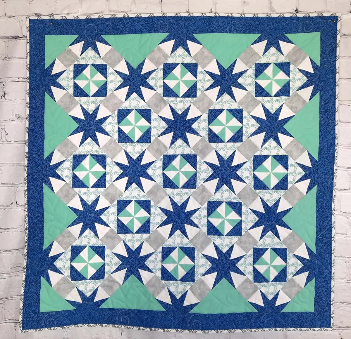 Blizzard Downloadable Pattern by Beaquilter