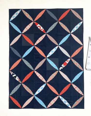 Flower Chain Quilt Pattern by Denyse Schmidt Quilts