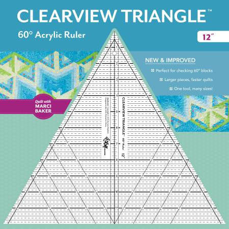 Clearview Triangle Ruler