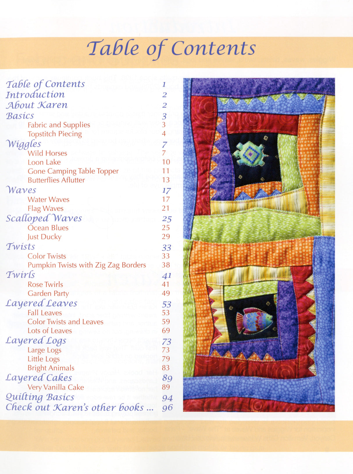 Wiggles and Waves - Free Form Curves