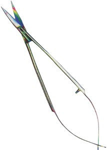 Scissor Easykut Spring Action Rainbow