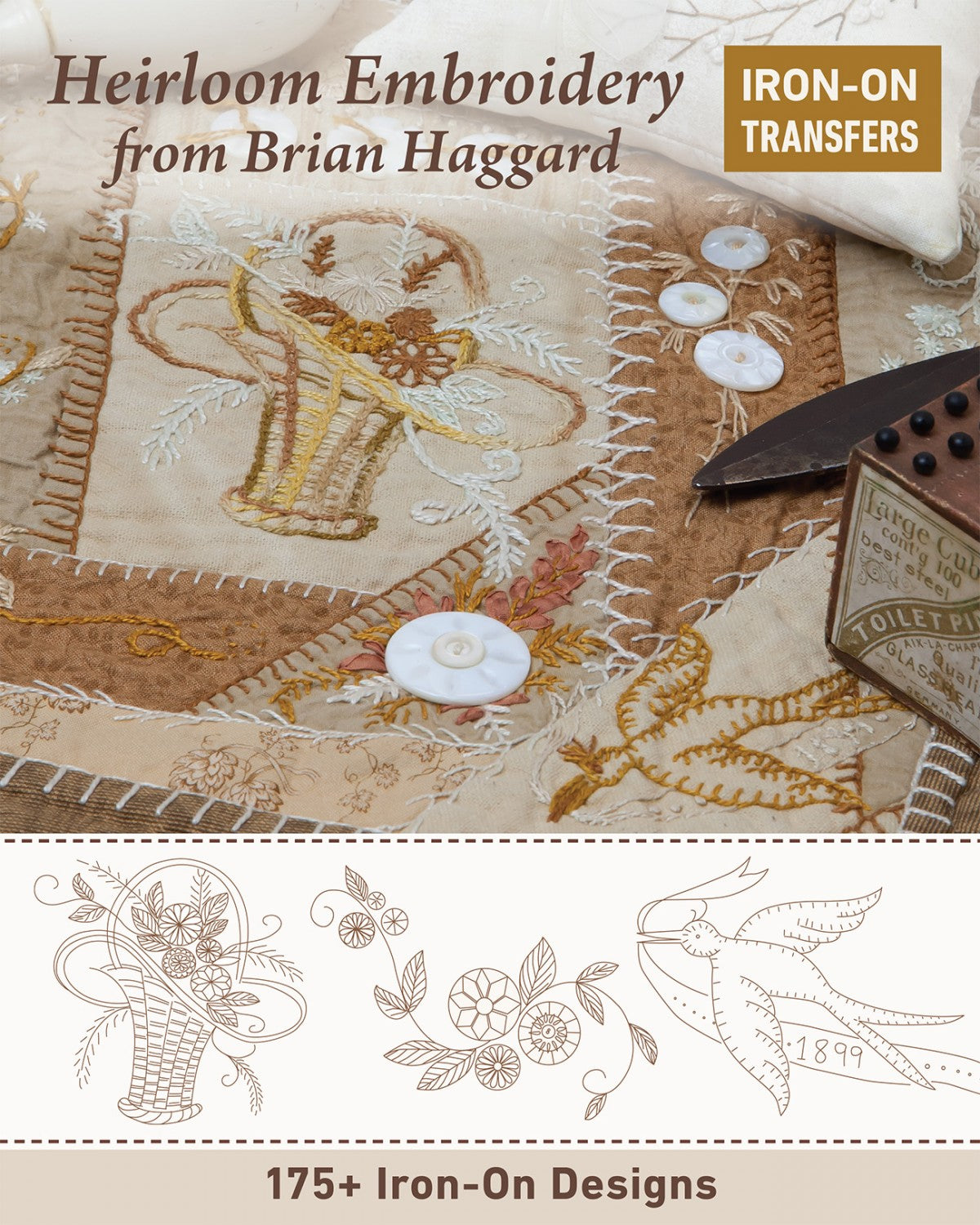 Heirloom Embroidery From Brian Haggard