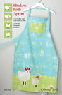 Chicken Lady Apron Downloadable Pattern by Cabbage Rose