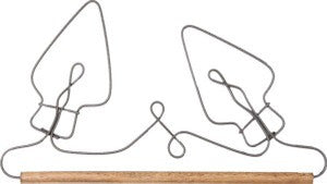 Christmas Lights Fabric Hanger