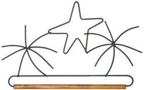 6in Fireworks Hanger With Wooden Dowel