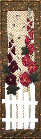 Hollyhocks