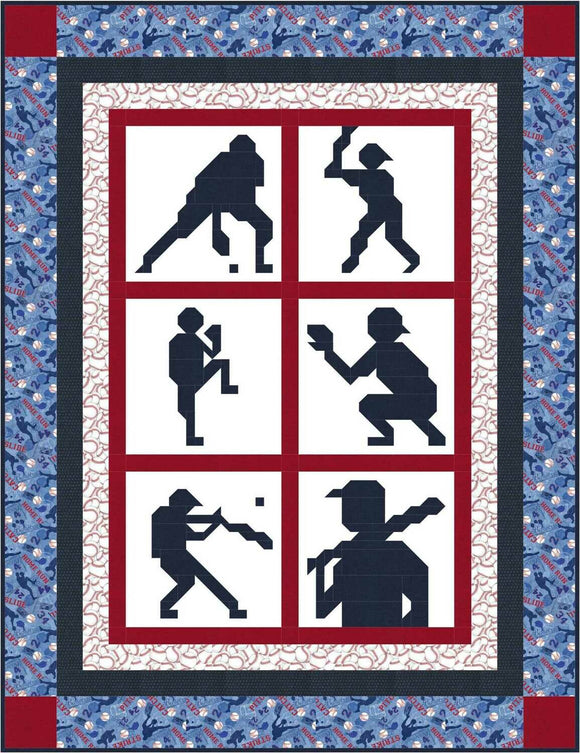Grand Slam Downloadable Pattern by Counted Quilts