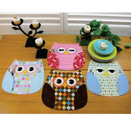 Whos Place Owl Place Mats