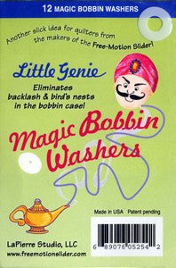 Little Genie Magic Bobbin Washers