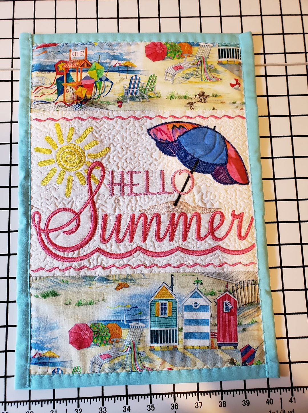 Hello Summer Wall Hanging