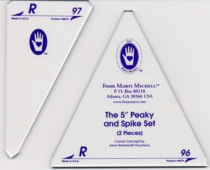 Set R Peaky & Spike