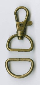 D Ring annd Swivel Clip
