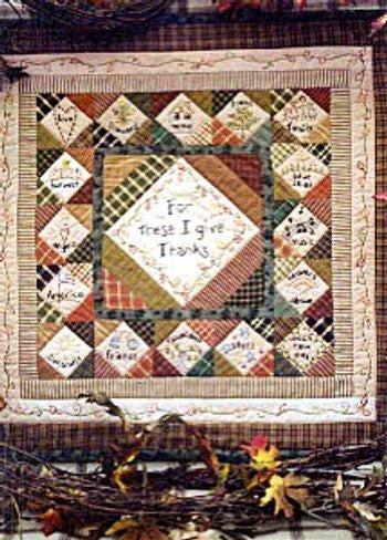 Thanksgiving Wall Quilt
