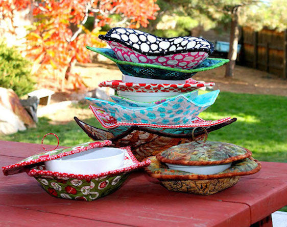 Hot Bowl Hot Pad & Spatter Guard