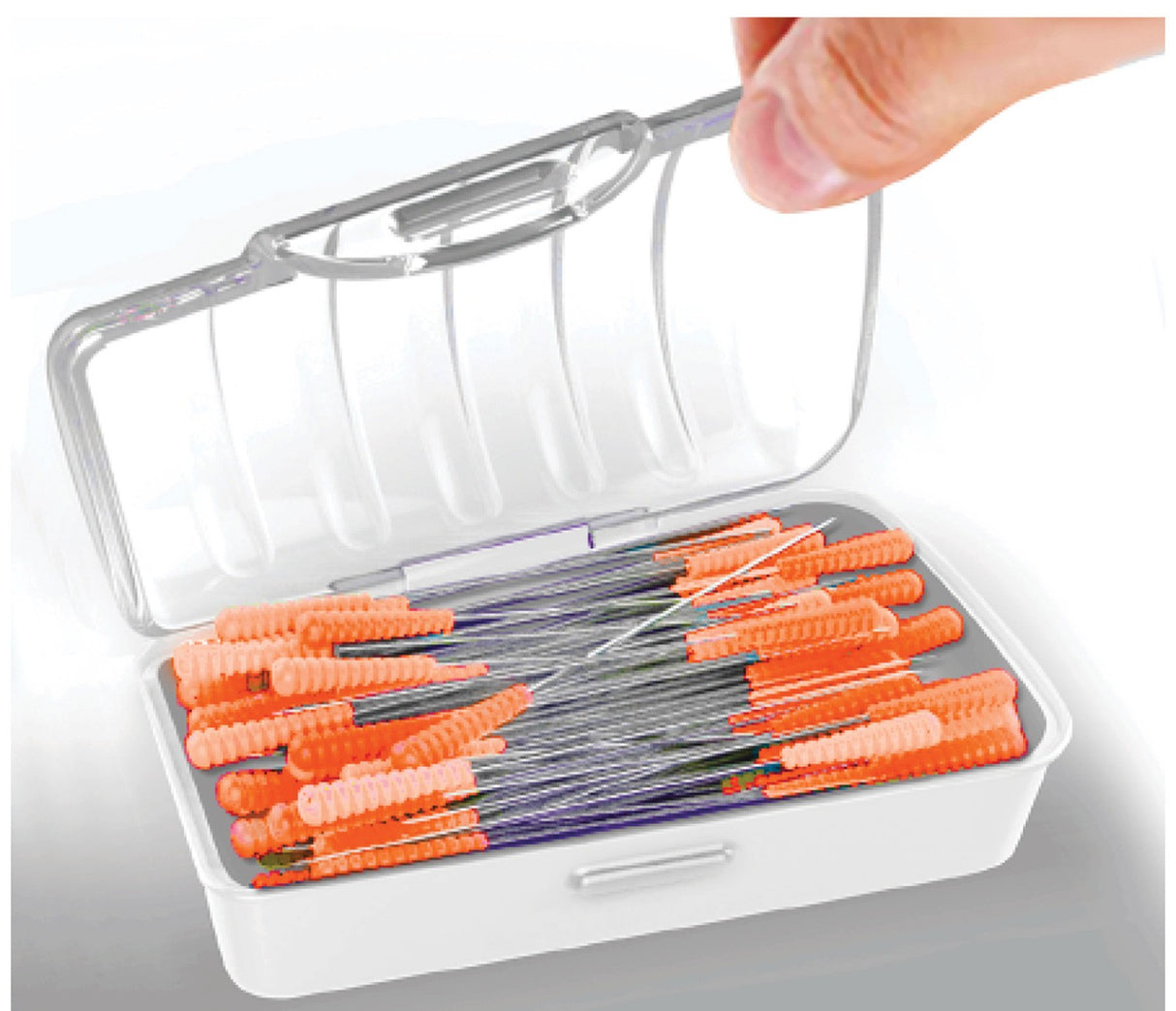 Magic Pins Silk Fine 100pc