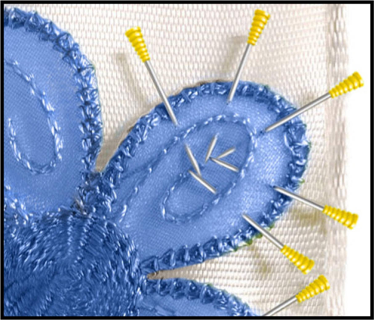 Magic Pins Applique Regular 50pc