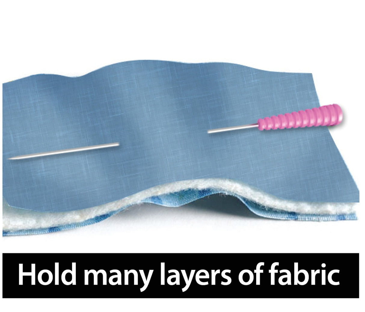 Magic Pins Extra Long Regular 100pc