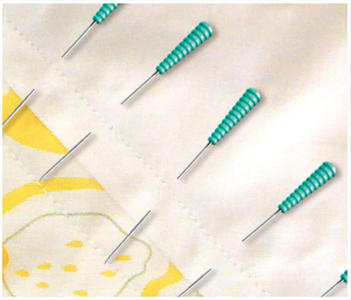 Magic Pins Patchwork Extra Fine 100pc