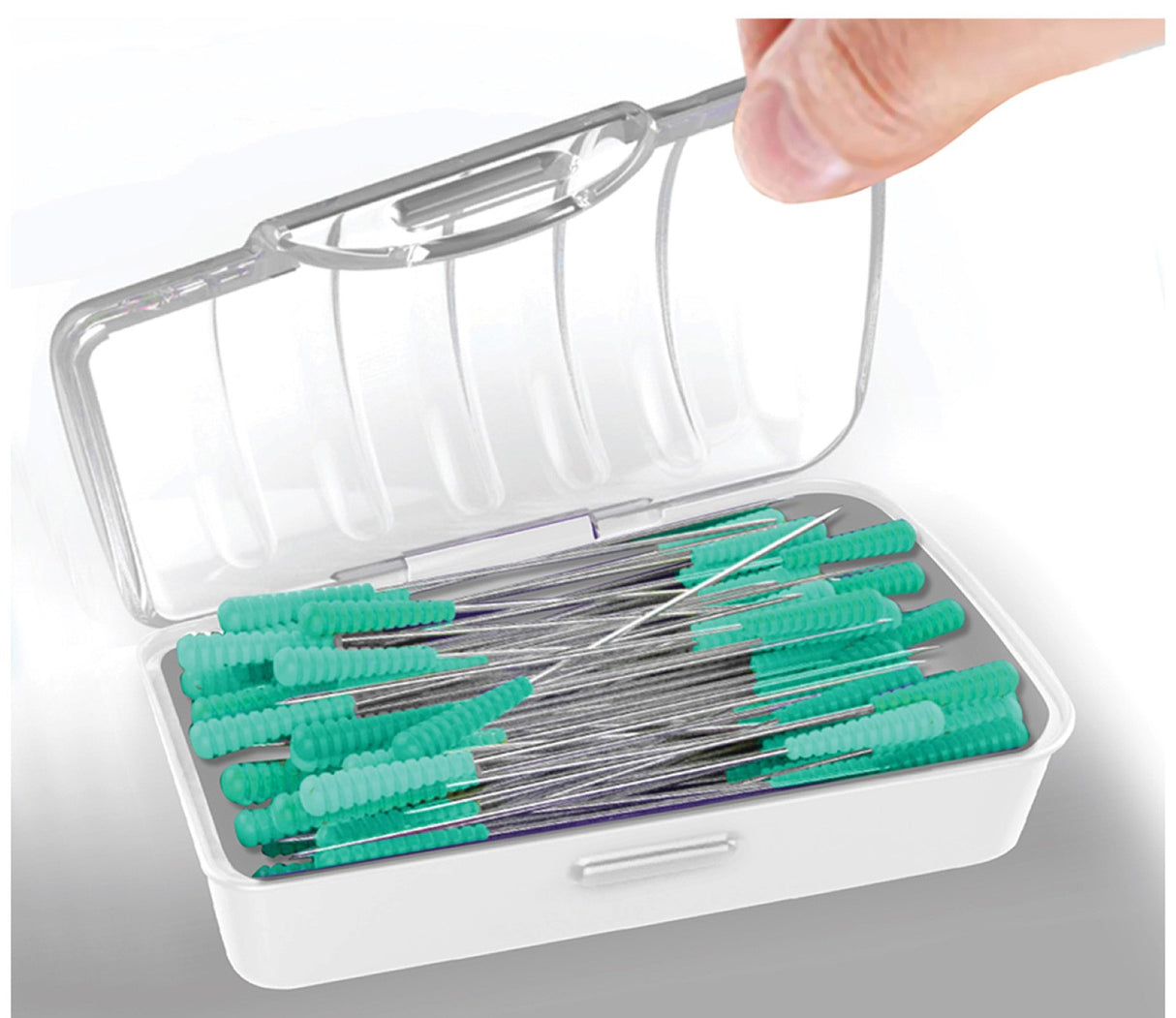 Magic Pins Patchwork Extra Fine 100pc