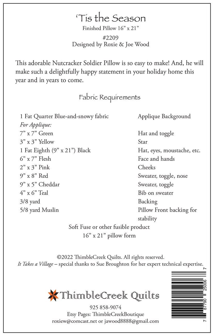 Tis the Season Pattern