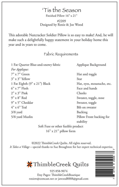 Tis the Season Pattern