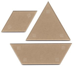 Templates Jolene Star 2/pc