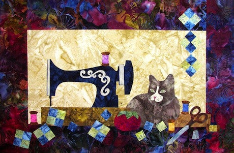 Sewing Cat