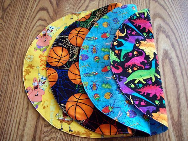 Several Settings 4-Sided Placemat Pattern & Template