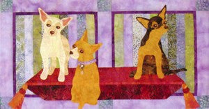 Muchas Poochas - Chihuahuas Block 1