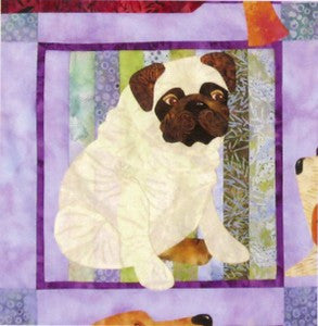 Muchas Poochas - Pug Block 4