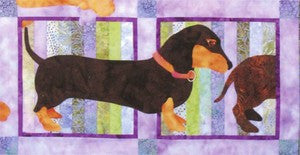 Muchas Poochas - Dachshunds Block 9