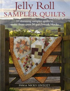 Jelly Roll Sampler Quilts