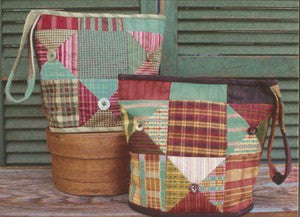 Little Scraps Button Bag