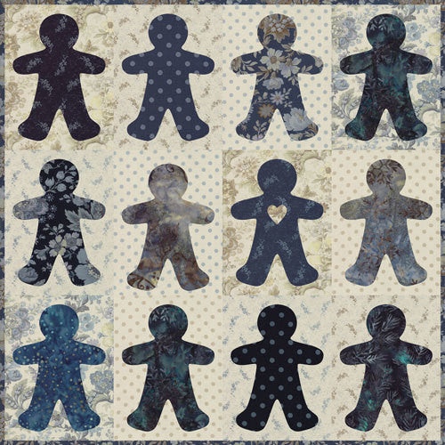 Gingerbread Trio